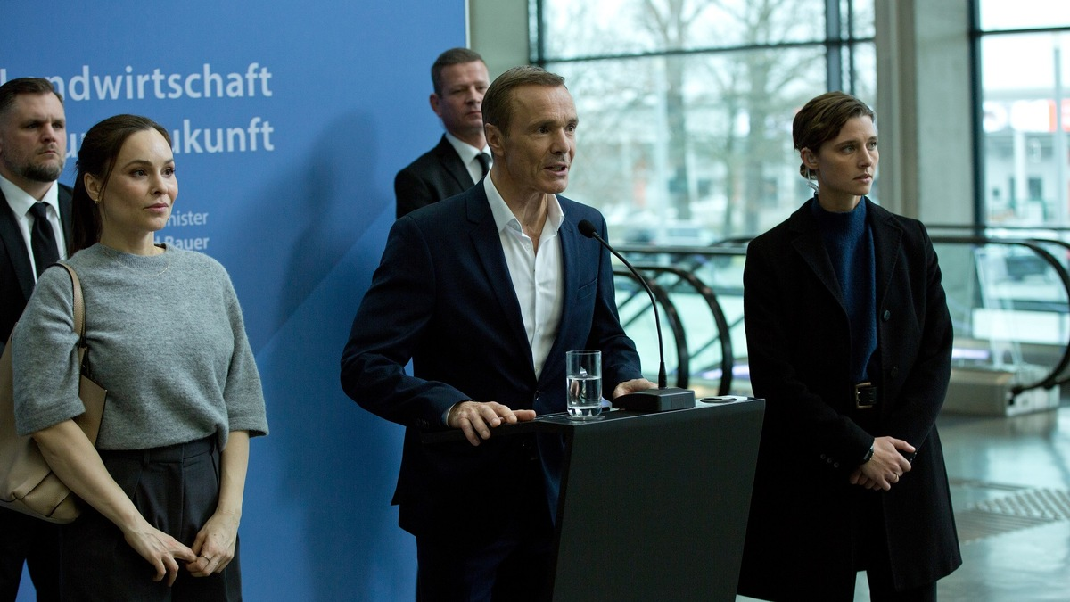 WDR-Thriller „Helix“ nach Romanvorlage von Marc Elsberg am 8. Januar im Ersten - Foto: presseportal.de