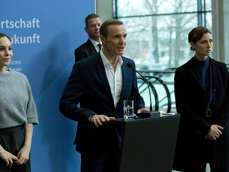 WDR-Thriller „Helix“ nach Romanvorlage von Marc Elsberg am 8. Januar im Ersten - Foto: presseportal.de