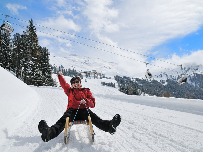 Ab in den Schnee - mit ACP - Foto: presseportal.de