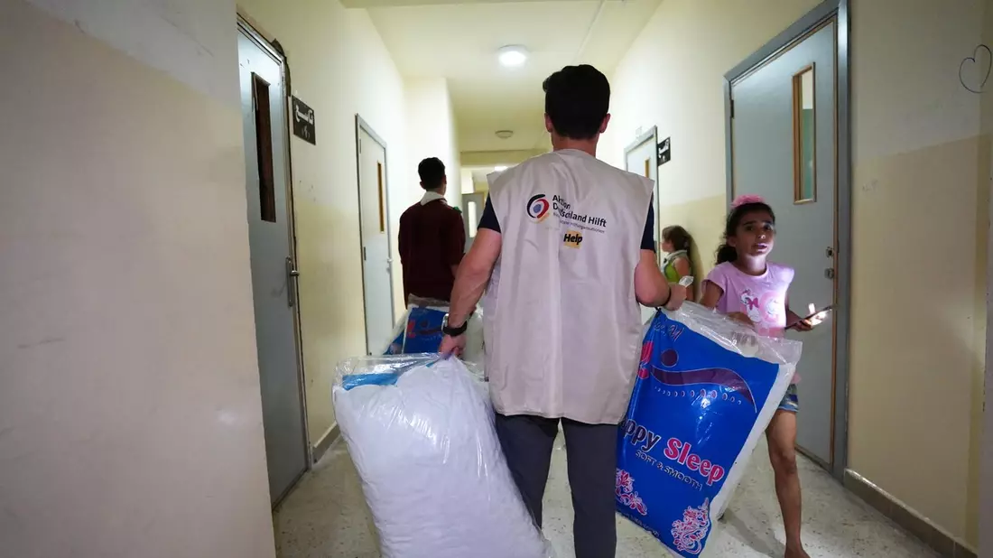 Waffenruhe im Libanon / Eine Rückkehr zur Normalität wird dauern - Help leistet weiterhin dringende Hilfe - Bild: presseportal.de