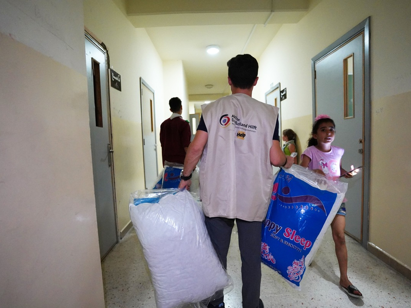 Waffenruhe im Libanon / Eine Rückkehr zur Normalität wird dauern - Help leistet weiterhin dringende Hilfe - Foto: presseportal.de