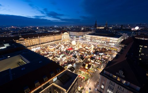 Weihnachtsmärkte als Anschlagsziel? Sicherheitsexperten sprechen von erhöhter Wachsamkeit. - Foto: Sebastian Kahnert/dpa