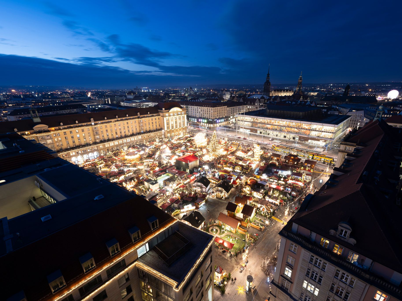 Weihnachtsmärkte als Anschlagsziel? Sicherheitsexperten sprechen von erhöhter Wachsamkeit. - Foto: Sebastian Kahnert/dpa