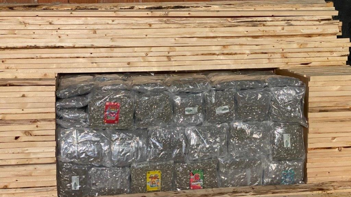 ZOLL-BB: Mehr als eine Tonne Marihuana sichergestellt - Mutmaßliche Bande festgenommen - Foto: presseportal.de