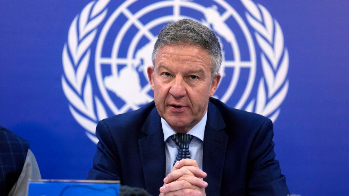 Botschafter Potzel soll sich in Teheran vor allem um die Überführung des Leichnams des hingerichteten Djamshid Sharmahd kümmern. - Foto: Ebrahim Noroozi/AP/dpa