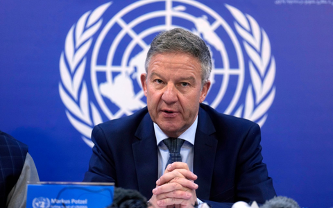 Botschafter Potzel soll sich in Teheran vor allem um die Überführung des Leichnams des hingerichteten Djamshid Sharmahd kümmern. - Foto: Ebrahim Noroozi/AP/dpa Botschafter Potzel soll sich in Teheran vor allem um die Überführung des Leichnams des hingerichteten Djamshid Sharmahd kümmern. - Foto: Ebrahim Noroozi/AP/dpa