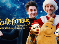 Wayne Carpendale in Beutolomäus - Täglich grüßt der Weihnachtsmann / Neues Beuto-Abenteuer ab 3. Dezember 2024 bei KiKA - Foto: presseportal.de