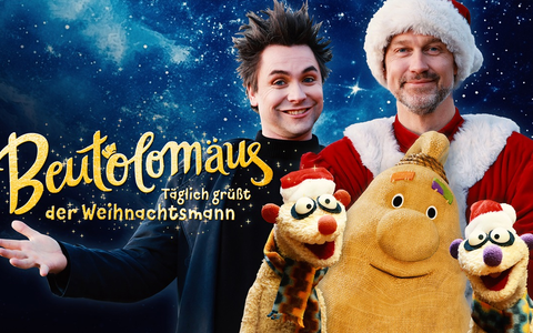 Wayne Carpendale in Beutolomäus - Täglich grüßt der Weihnachtsmann / Neues Beuto-Abenteuer ab 3. Dezember 2024 bei KiKA - Foto: presseportal.de Wayne Carpendale in Beutolomäus - Täglich grüßt der Weihnachtsmann / Neues Beuto-Abenteuer ab 3. Dezember 2024 bei KiKA - Foto: presseportal.de