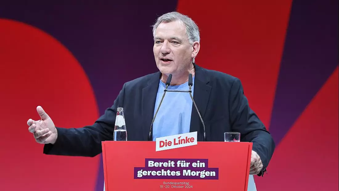 Jan van Aken (Archiv) - Bild: über dts Nachrichtenagentur