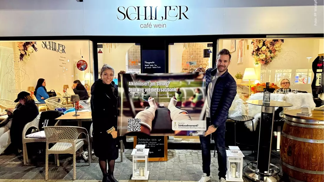 POL-PPWP: Schlüsselmoment-Plakate sollen aufmerksam machen - Bild: presseportal.de