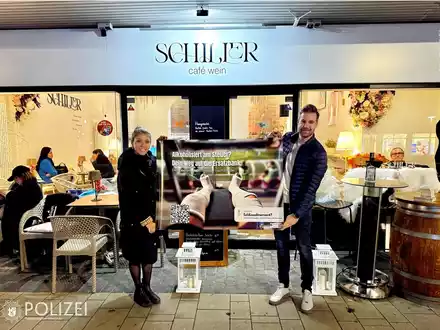 POL-PPWP: Schlüsselmoment-Plakate sollen aufmerksam machen - Foto: presseportal.de