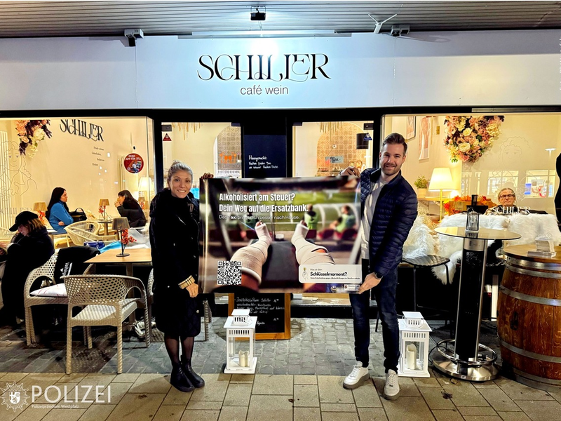 POL-PPWP: Schlüsselmoment-Plakate sollen aufmerksam machen - Foto: presseportal.de