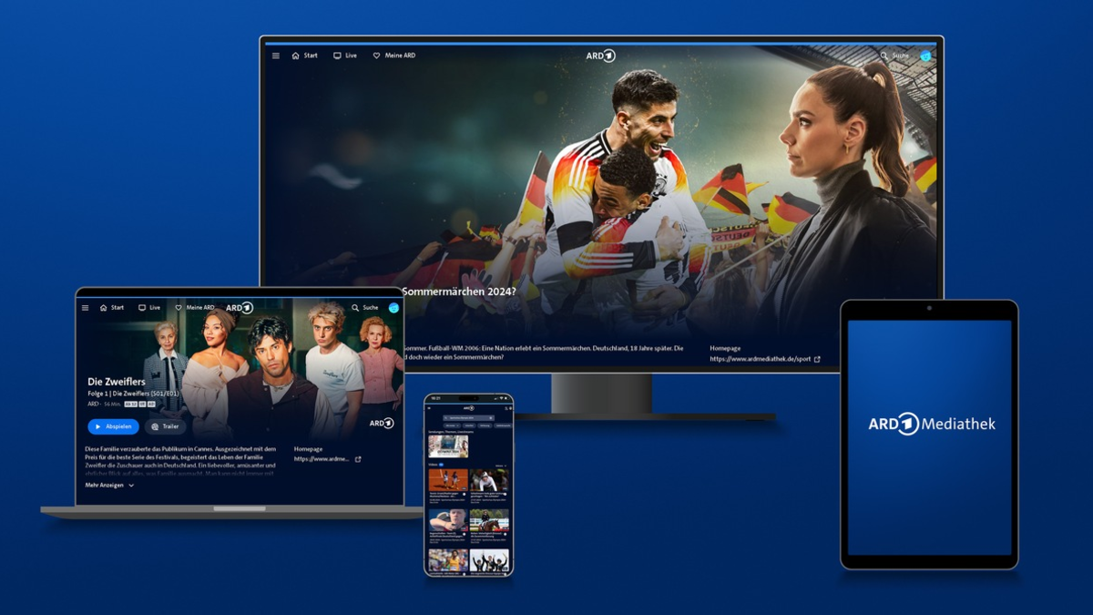 Mutig, innovativ und reichweitenstark - erfolgreiche Jahresbilanz 2024 für die ARD Mediathek und Das Erste - Foto: presseportal.de