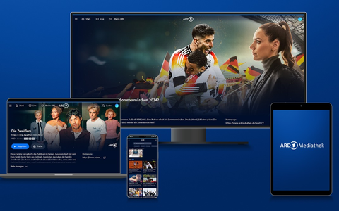 Mutig, innovativ und reichweitenstark - erfolgreiche Jahresbilanz 2024 für die ARD Mediathek und Das Erste - Foto: presseportal.de