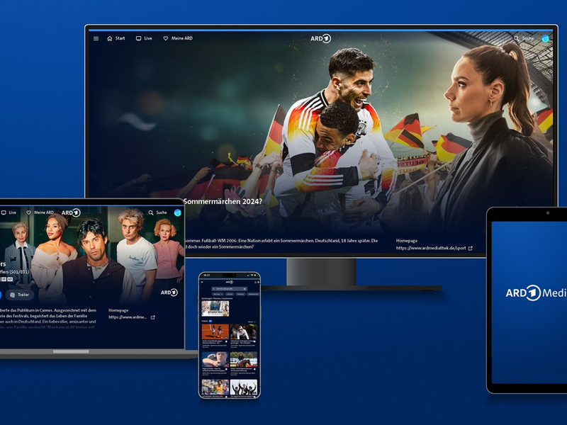 Mutig, innovativ und reichweitenstark - erfolgreiche Jahresbilanz 2024 für die ARD Mediathek und Das Erste - Foto: presseportal.de
