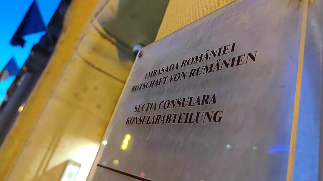 Botschaft von Rumänien (Archiv) - Bild: über dts Nachrichtenagentur