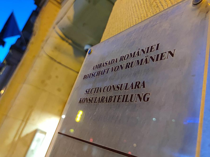 Botschaft von Rumänien (Archiv) - Foto: über dts Nachrichtenagentur