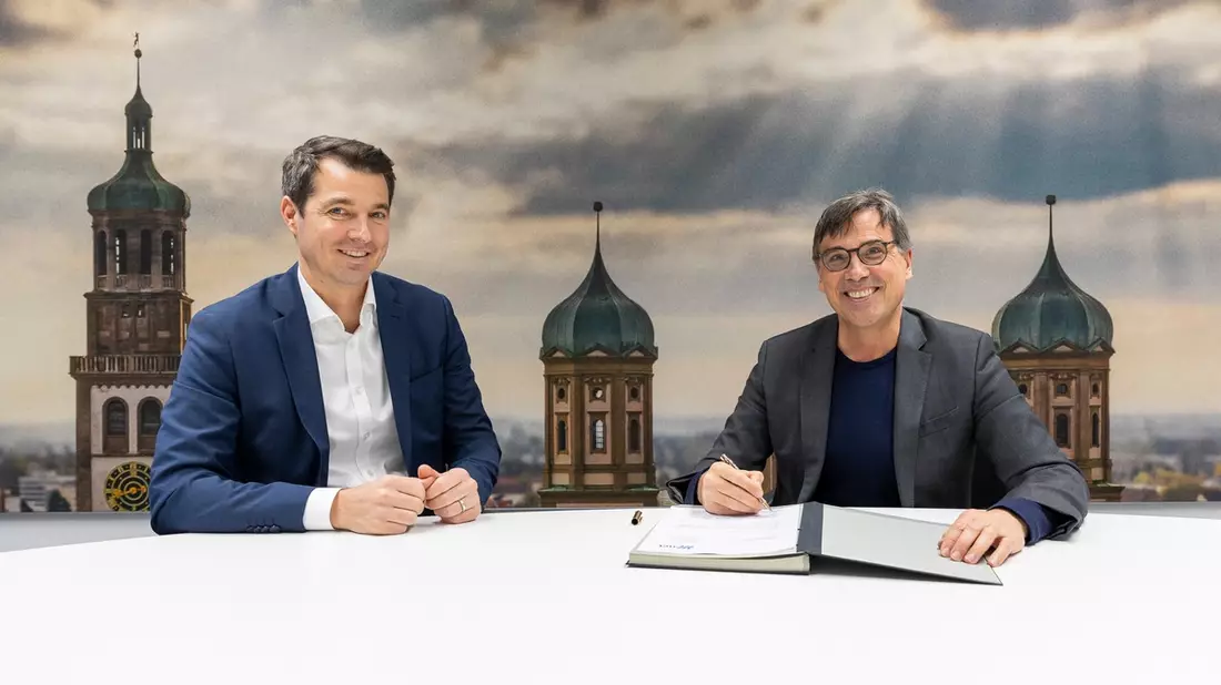 M-net und Messe Augsburg: Neue Glasfaser-Power für Veranstaltungen - Bild: presseportal.de