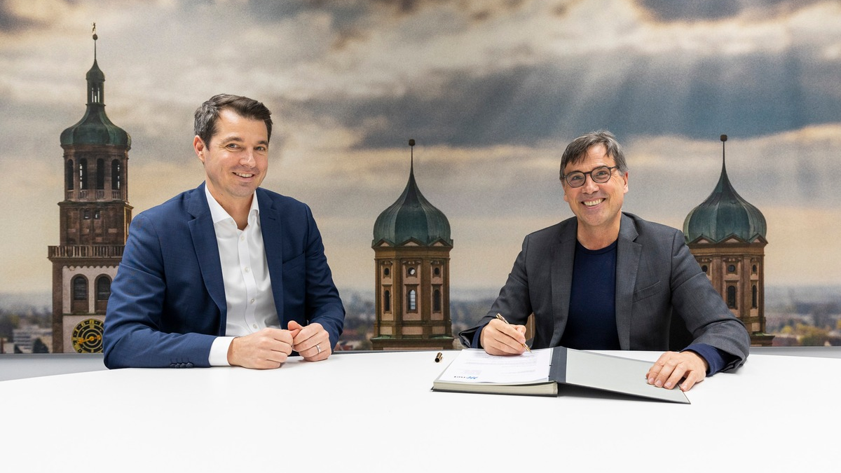 M-net und Messe Augsburg: Neue Glasfaser-Power für Veranstaltungen - Foto: presseportal.de