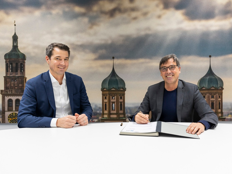 M-net und Messe Augsburg: Neue Glasfaser-Power für Veranstaltungen - Foto: presseportal.de