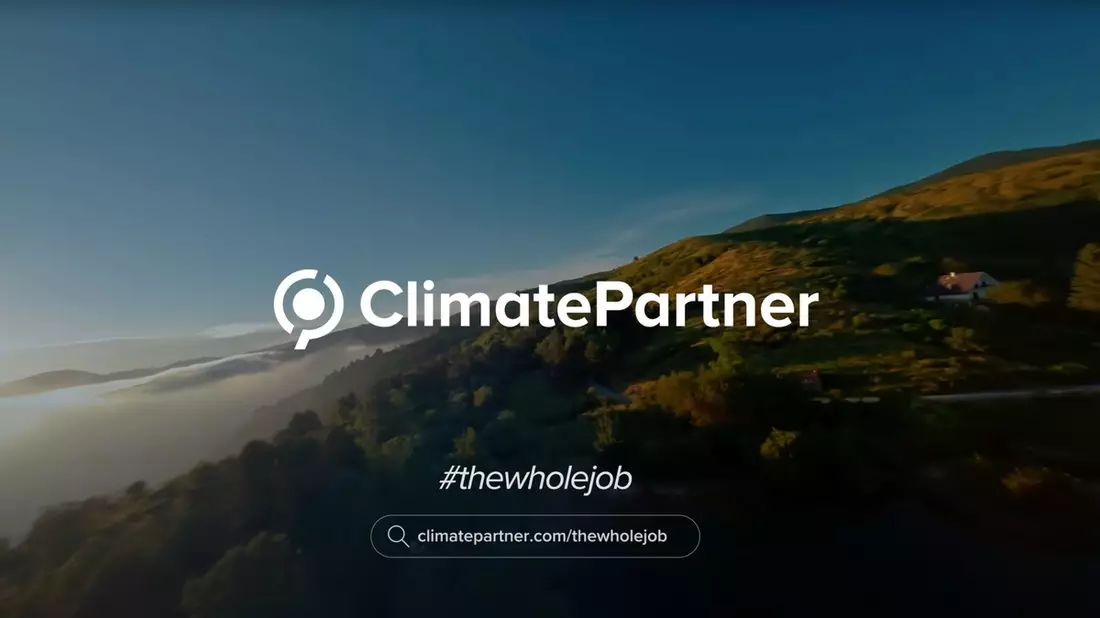 ClimatePartner zeigt mit Kampagne #thewholejob, wie ganzheitlicher Klimaschutz gelingt - Bild: presseportal.de