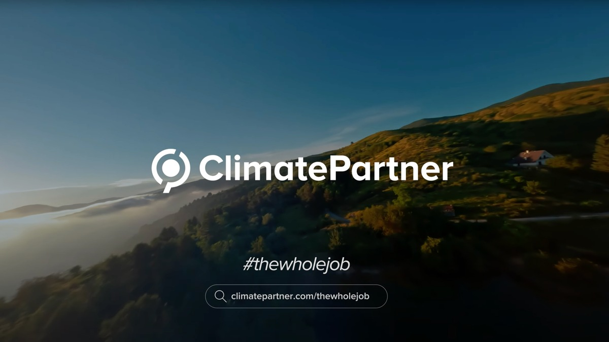ClimatePartner zeigt mit Kampagne #thewholejob, wie ganzheitlicher Klimaschutz gelingt - Foto: presseportal.de