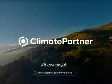 ClimatePartner zeigt mit Kampagne #thewholejob, wie ganzheitlicher Klimaschutz gelingt - Foto: presseportal.de