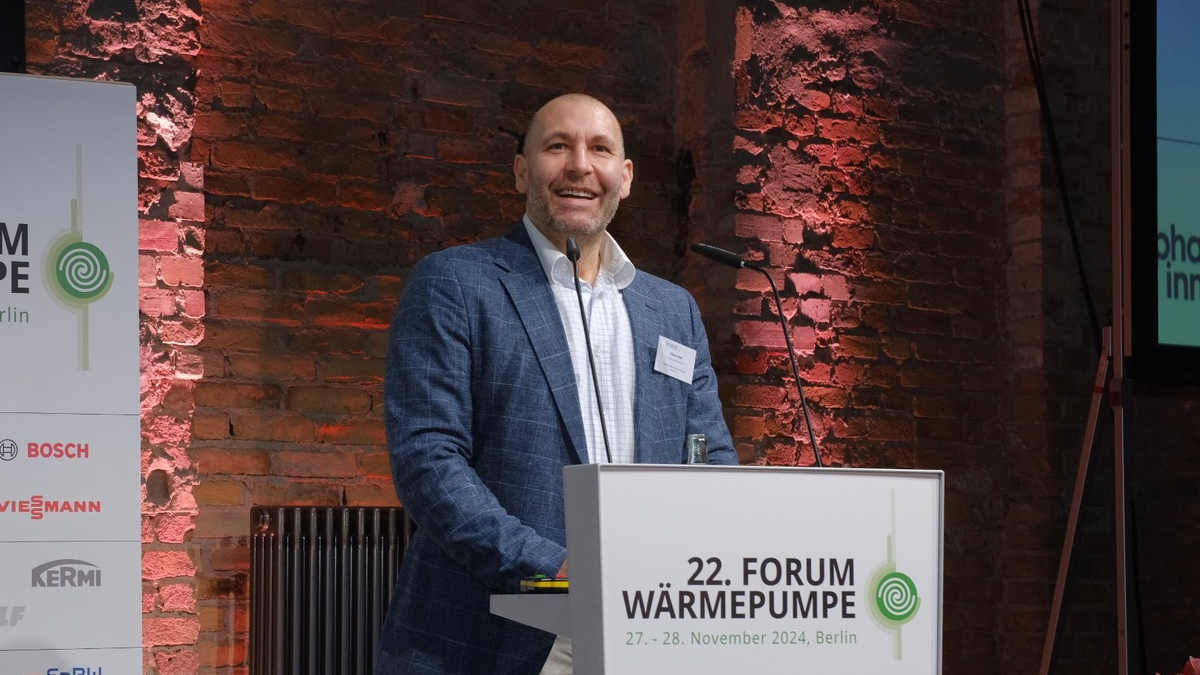 Jahrestagung FORUM Wärmepumpe: Parteien stellen energiepolitische Konzepte für das Wahljahr vor - Foto: presseportal.de