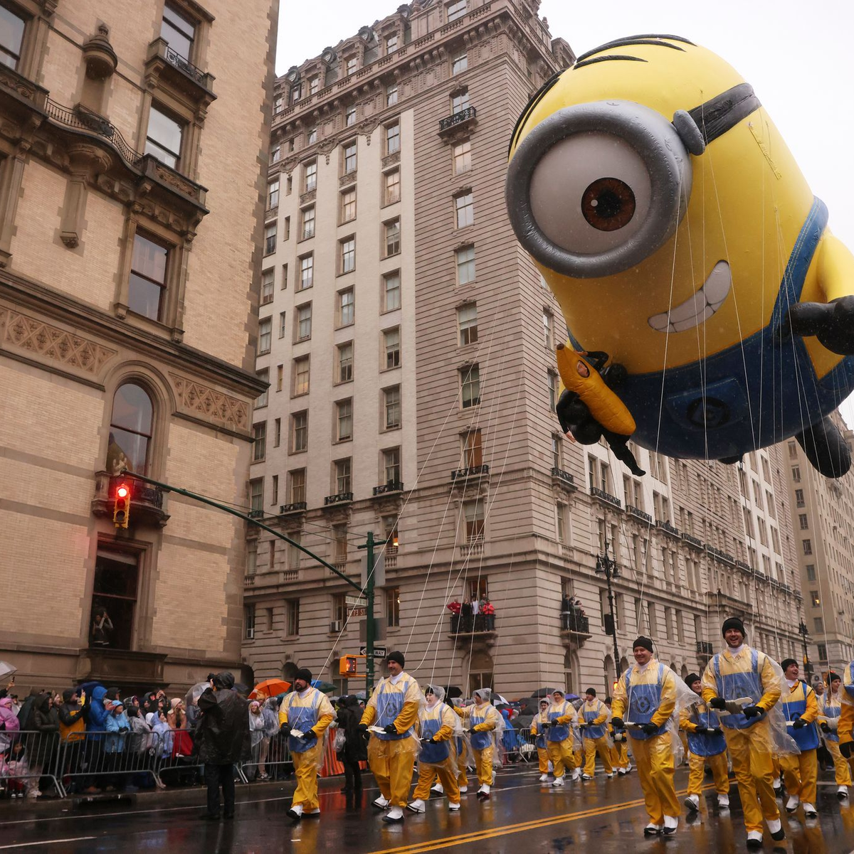 In Reih und Glied am Central Park - Foto: Yuki Iwamura/FR171758 AP/AP