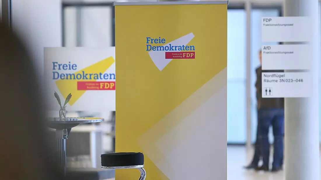 Logo der FDP-Bundestagsfraktion (Archiv) - Bild: über dts Nachrichtenagentur