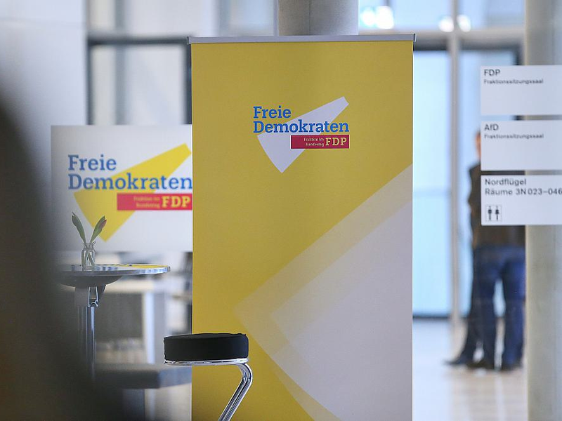 Logo der FDP-Bundestagsfraktion (Archiv) - Foto: über dts Nachrichtenagentur