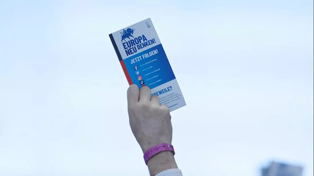 AfD-Europawahlversammlung (Archiv) - Bild: über dts Nachrichtenagentur