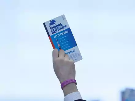 AfD-Europawahlversammlung (Archiv) - Foto: über dts Nachrichtenagentur