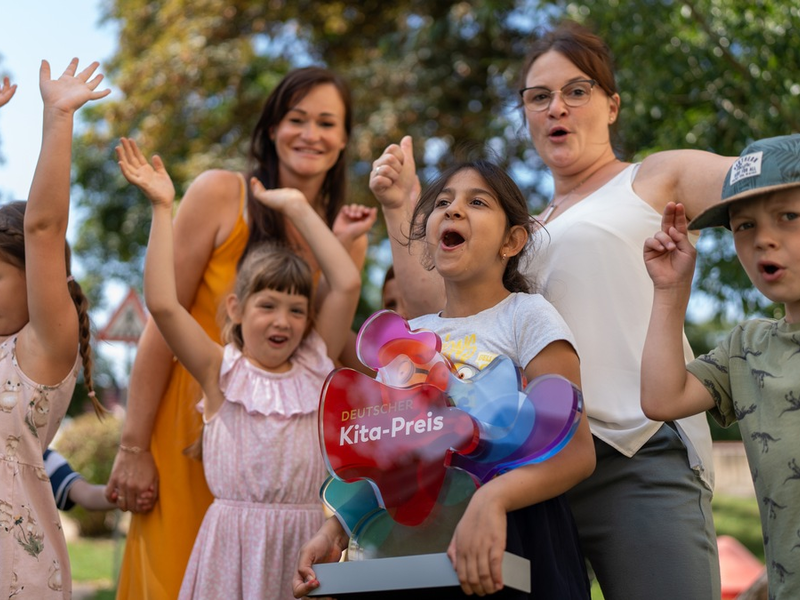 Der Deutsche Kita-Preis 2024 geht nach Rötha und Dortmund / Weitere Auszeichnungen für Kitas und Bündnisse aus Greiz, Dresden, Ortrand und dem Landkreis Darmstadt-Dieburg - Foto: presseportal.de