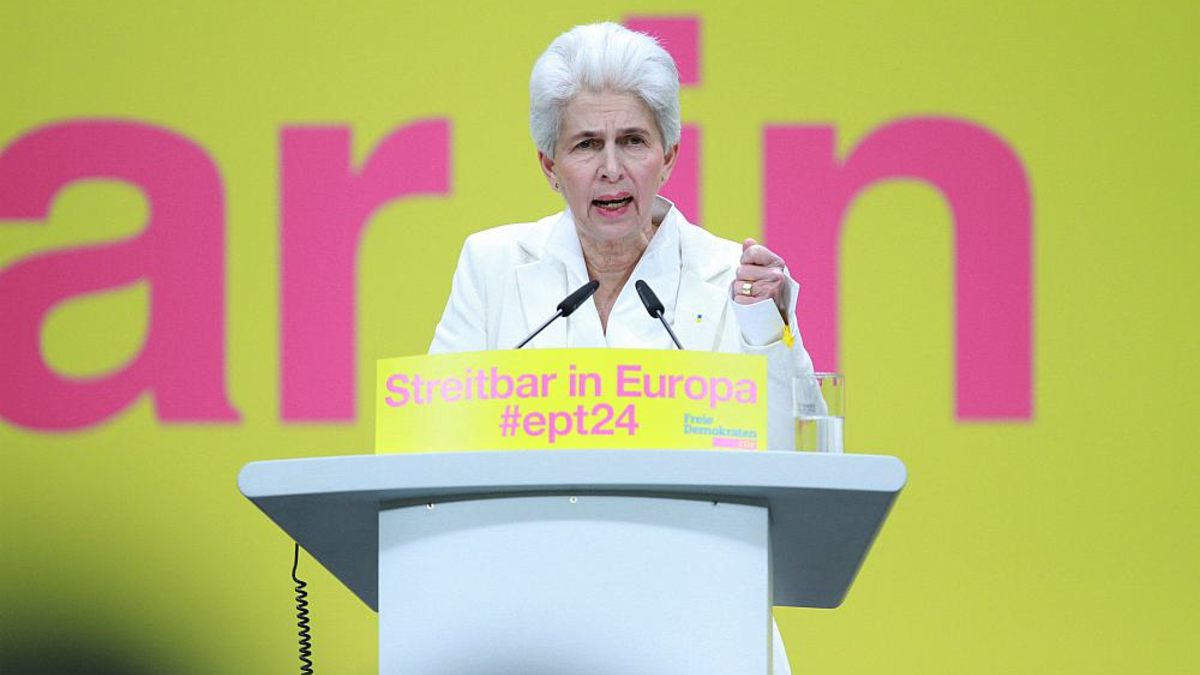 Marie-Agnes Strack-Zimmermann (Archiv) - Foto: über dts Nachrichtenagentur