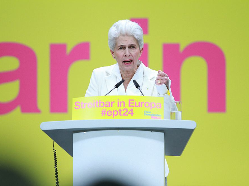 Marie-Agnes Strack-Zimmermann (Archiv) - Foto: über dts Nachrichtenagentur