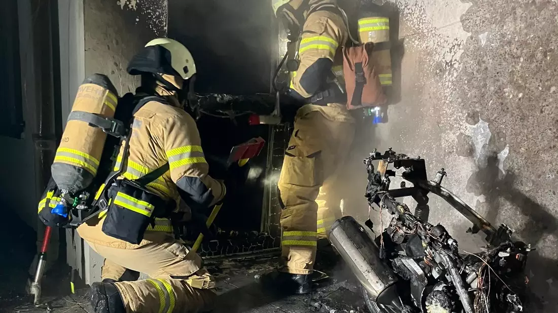FW-ROW: Feuerwehr verhindert Schlimmeres bei Wohnungsbrand in Zeven - Bild: presseportal.de