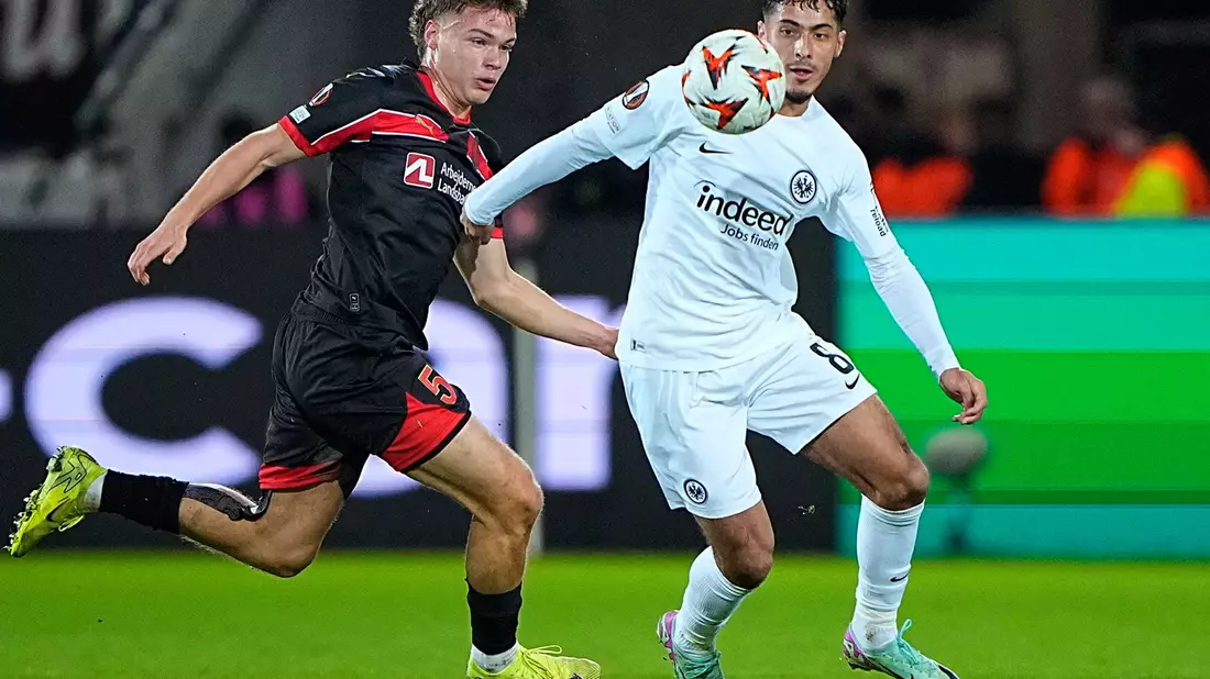Eintracht Frankfurt bleibt auch in der Europa League auf Erfolgskurs. - Bild: Bo Amstrup/Ritzau Scanpix Foto/AP