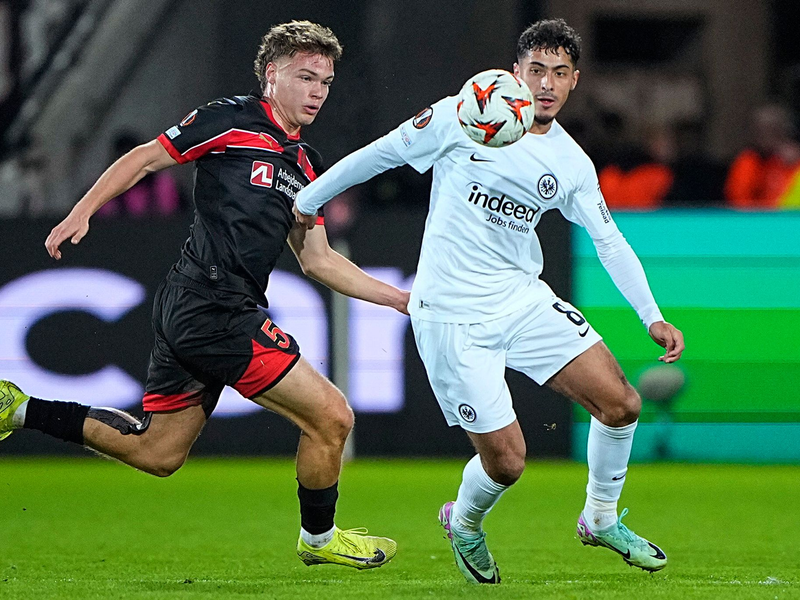 Eintracht Frankfurt bleibt auch in der Europa League auf Erfolgskurs. - Foto: Bo Amstrup/Ritzau Scanpix Foto/AP