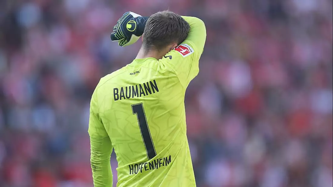 Oliver Baumann (TSG Hoffenheim) (Archiv) - Bild: über dts Nachrichtenagentur
