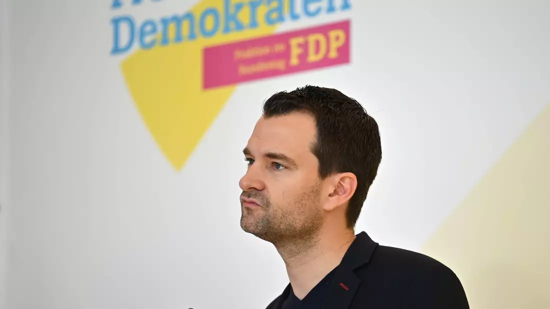 Johannes Vogel und die FDP fordern ein Aus für das Lieferkettengesetz (Archivbild). - Bild: Rabea Gruber/dpa