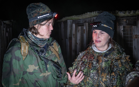 Podcasterin und Comedienne Ines Anioli rettet zusammen mit ANINOVA Tiere aus polnischer Pelzfarm - Foto: presseportal.de Podcasterin und Comedienne Ines Anioli rettet zusammen mit ANINOVA Tiere aus polnischer Pelzfarm - Foto: presseportal.de