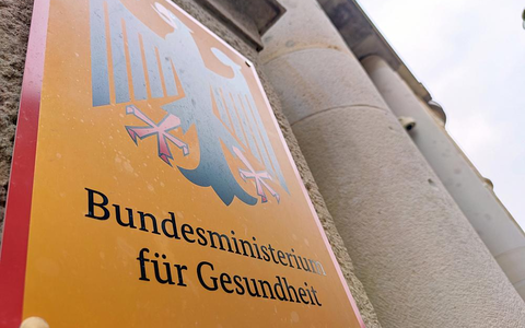 Gesundheitsministerium (Archiv) - Foto: über dts Nachrichtenagentur