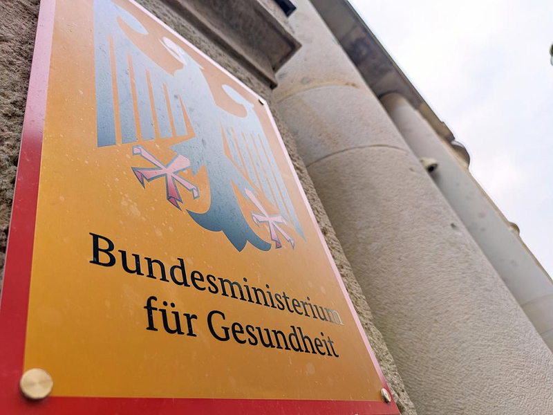 Gesundheitsministerium (Archiv) - Foto: über dts Nachrichtenagentur