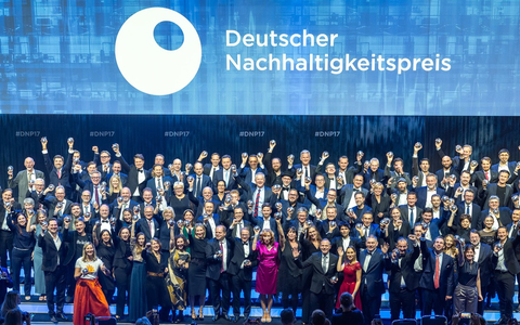 Taktgeber des Wandels: 17. Deutscher Nachhaltigkeitspreis für Unternehmen in Düsseldorf verliehen - Foto: presseportal.de