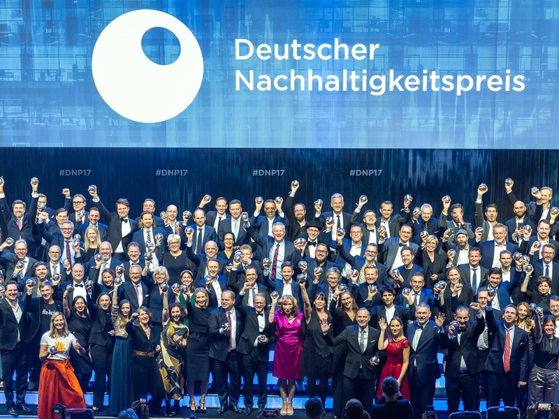 Taktgeber des Wandels: 17. Deutscher Nachhaltigkeitspreis für Unternehmen in Düsseldorf verliehen - Foto: presseportal.de