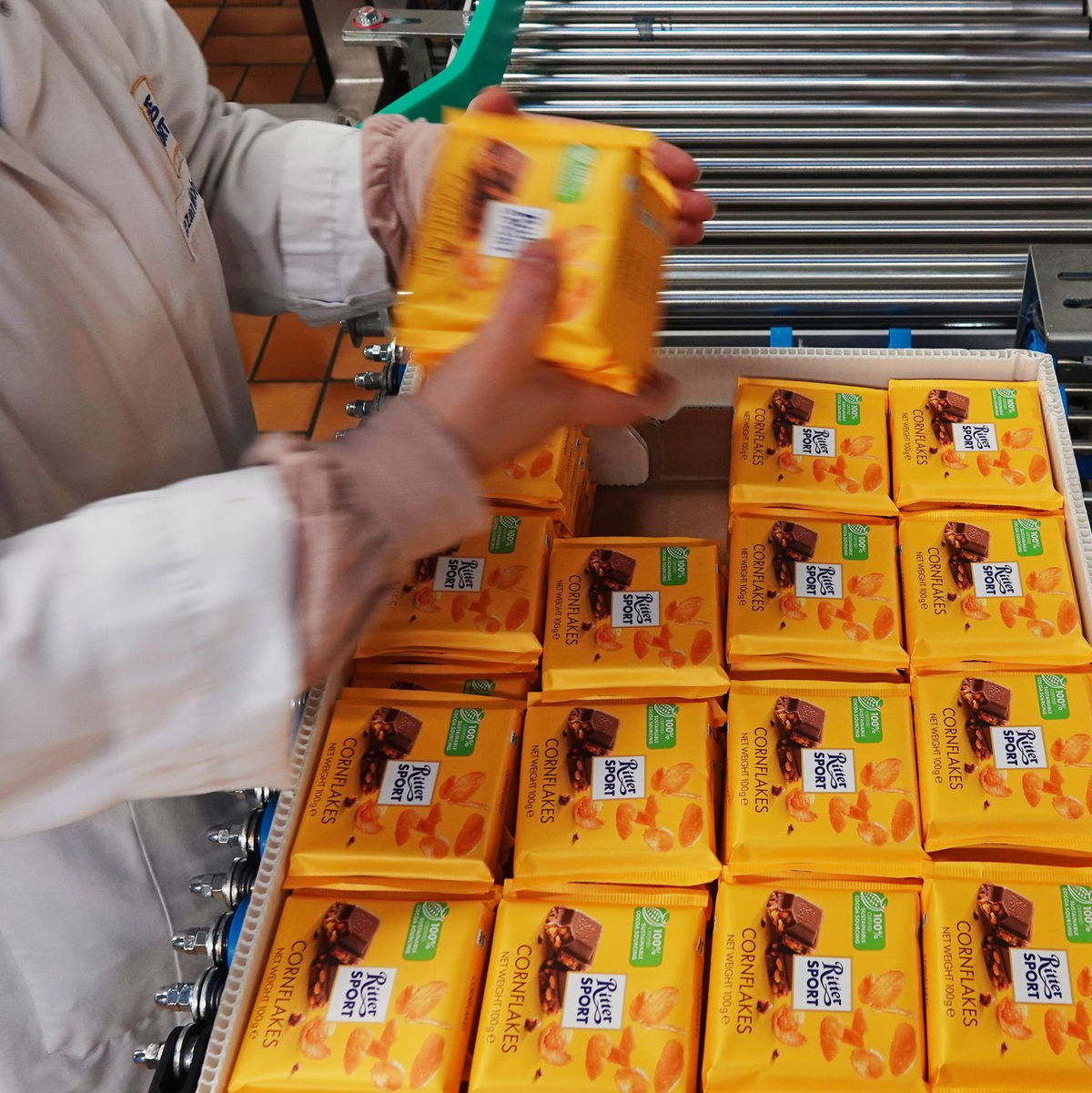 Der Hersteller Ritter Sport erhöhte zuletzt die Preise. - Foto: Anna Ross/dpa
