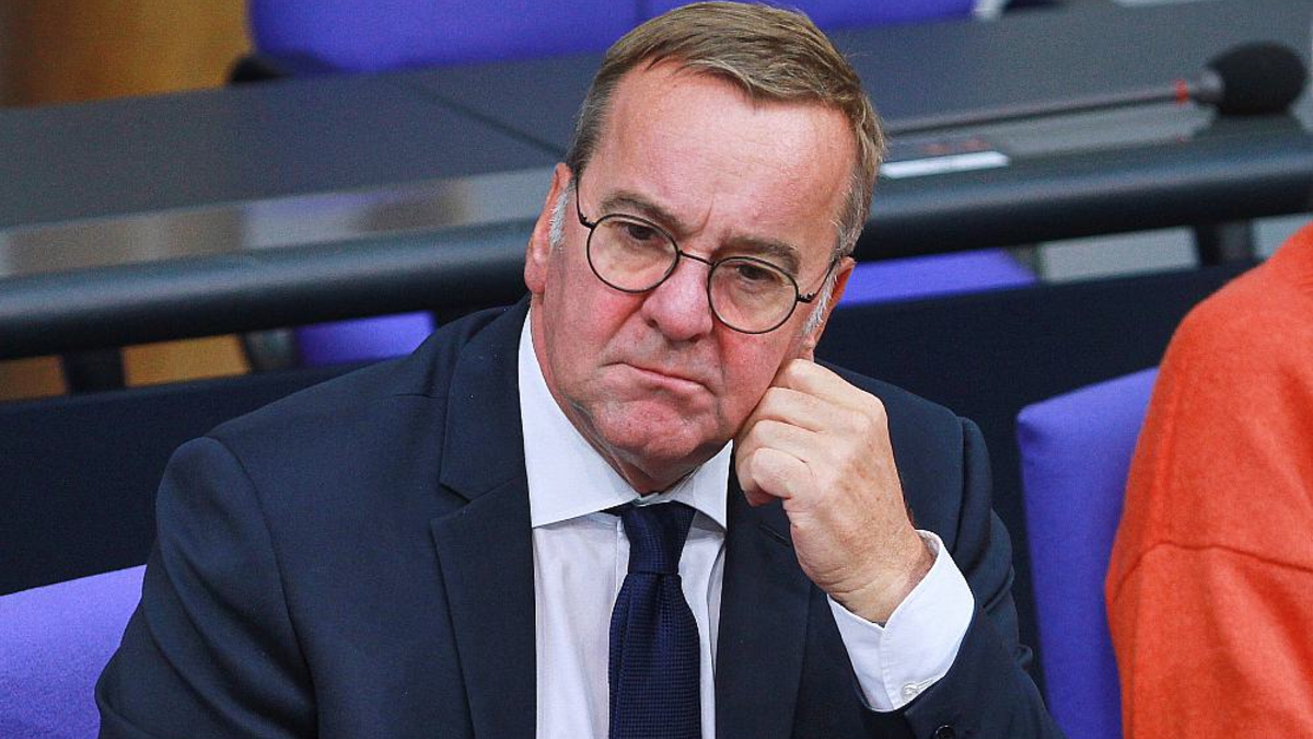 Boris Pistorius (Archiv) - Foto: über dts Nachrichtenagentur