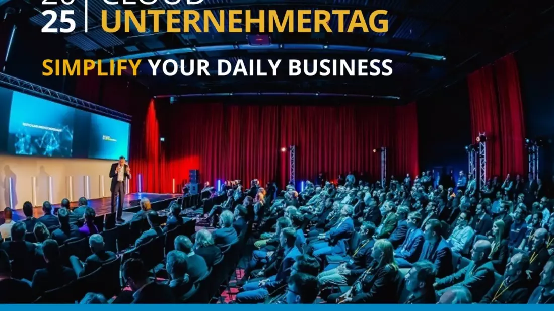 Cloud Unternehmertag 2025: Geschäftsprozesse sicher automatisieren mit und ohne KI - Bild: presseportal.de