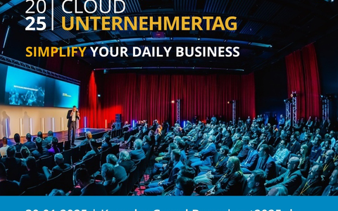 Cloud Unternehmertag 2025: Geschäftsprozesse sicher automatisieren mit und ohne KI - Foto: presseportal.de